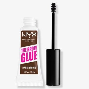 🦋NYX The Brow Glue - Dark Brown New FullSz